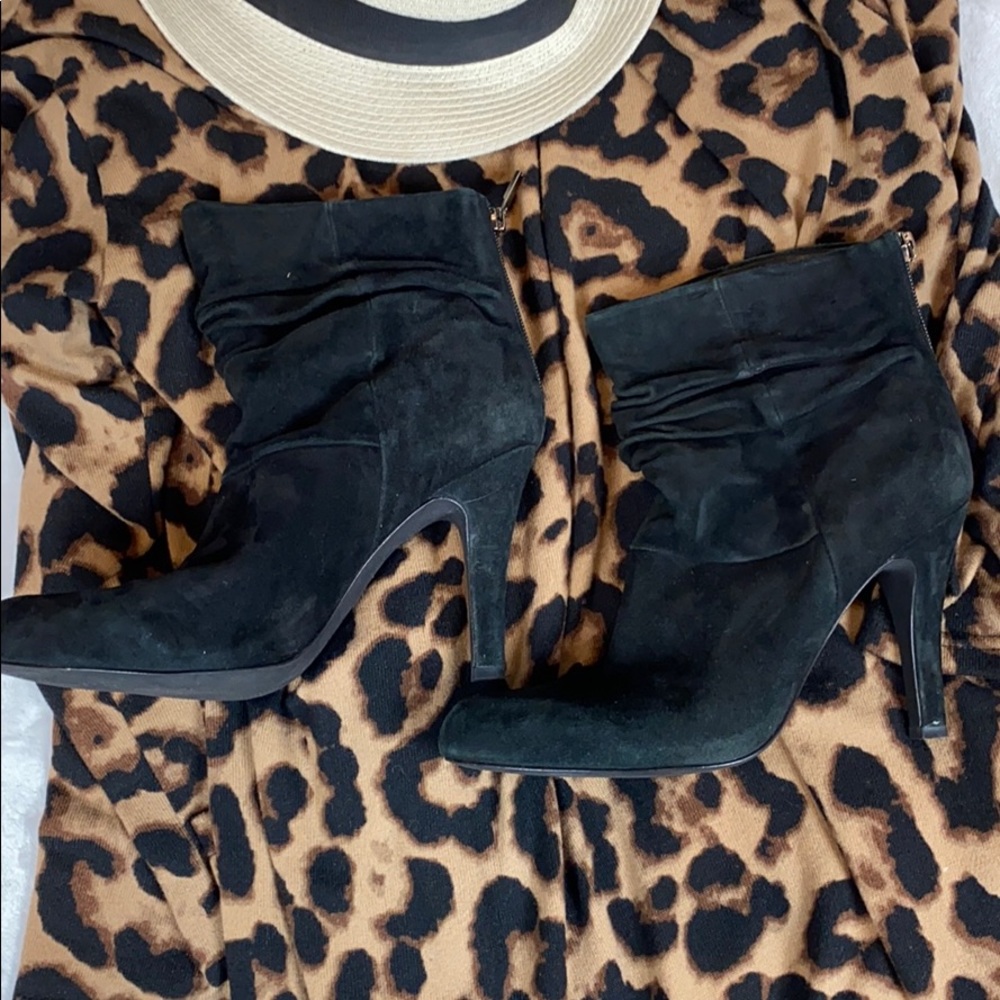 INC • Suede Booties - Picture 2 of 7